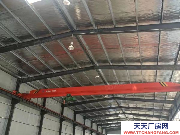 株洲市石峰区清水塘国企开发单层厂房1200平米独栋厂房，红本50年有行车