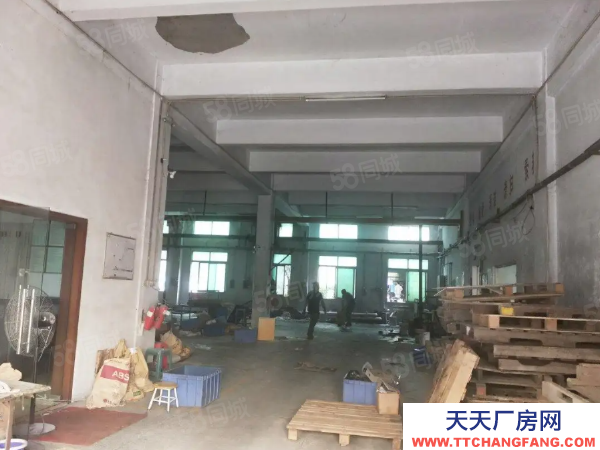 苏州市吴中城南3000平厂房仓库 可以分租 大车好进