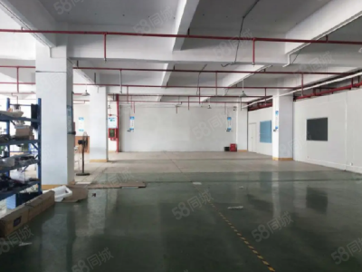 苏州市吴中城南3000平厂房仓库 可以分租 大车好进图5