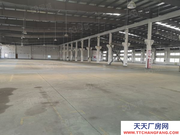 苏州市 吴中郭巷单层火车头带行车厂房3080平出租原房东出租