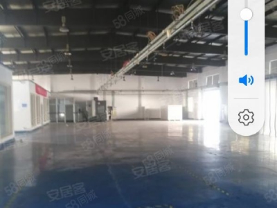 苏州市吴中区2200平一楼独栋厂房，层高6米。原房东直租图2