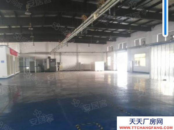 苏州市吴中区2200平一楼独栋厂房，层高6米。原房东直租