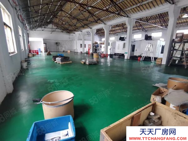 苏州市 吴中横泾375平米单层厂房报价35层高6米带两间15平办公