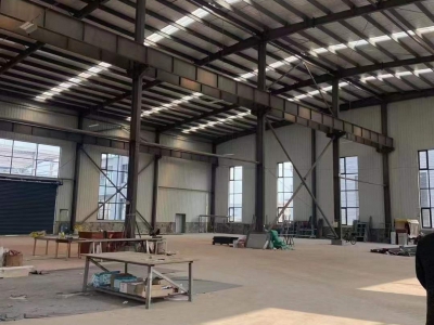 新材料园区准现房，层高12-24米，独栋户型图1