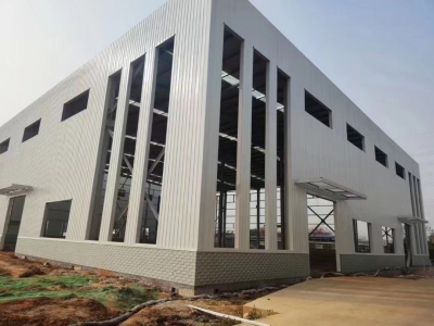 新材料园区准现房，层高12-24米，独栋户型图3