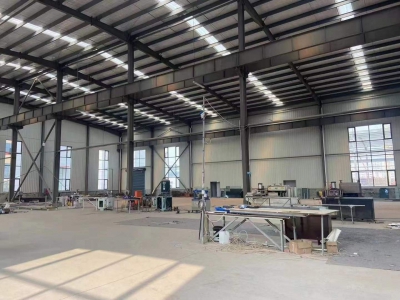 新材料园区准现房，层高12-24米，独栋户型图2