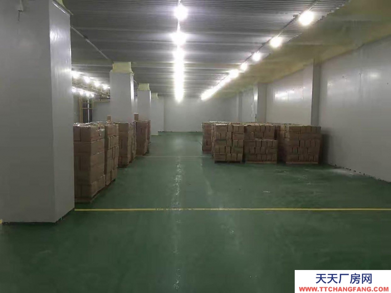 龙口冷库出租-共有六个库。可分租整租