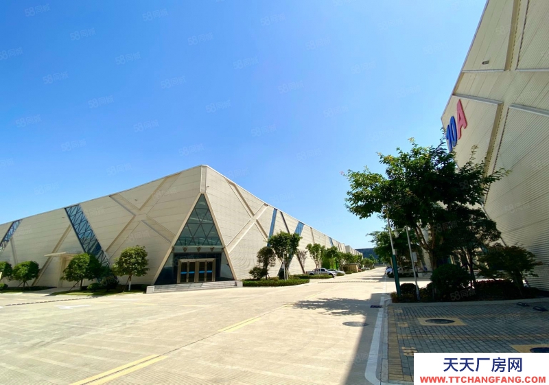(出售) 佛山禅城绿岛湖旁地铁口 国有50年产权厂房，花园式厂房出售