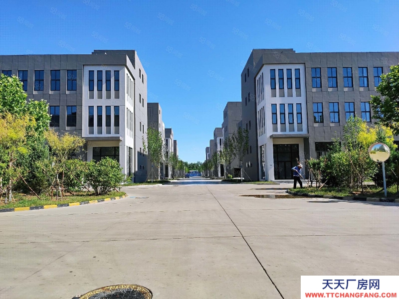(出售) 佛山禅城绿岛湖旁地铁口 国有50年产权厂房，花园式厂房出售