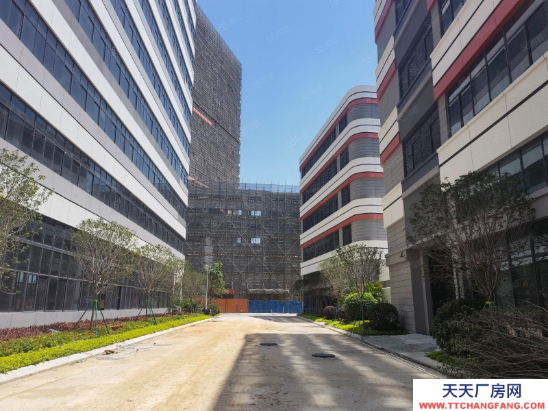 (出售) 佛山禅城地铁口国际企业港产业园区，配套成熟快速连接高速