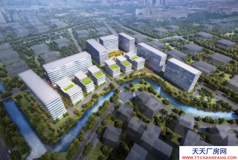 (出售) 佛山禅城地铁口国际企业港产业园区，配套成熟快速连接高速