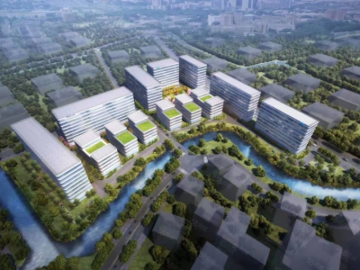 (出售) 佛山禅城地铁口国际企业港产业园区，配套成熟快速连接高速图1