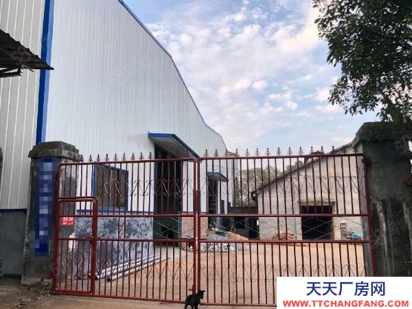 株洲市醴陵市泗汾G106旁标准厂房仓库房东直租可分租