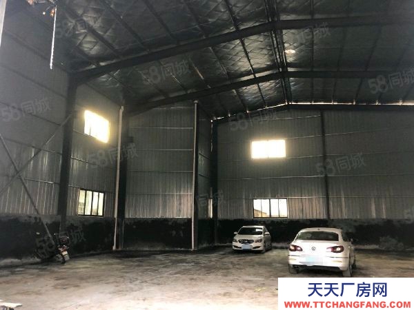 株洲市醴陵市泗汾G106旁标准厂房仓库房东直租可分租