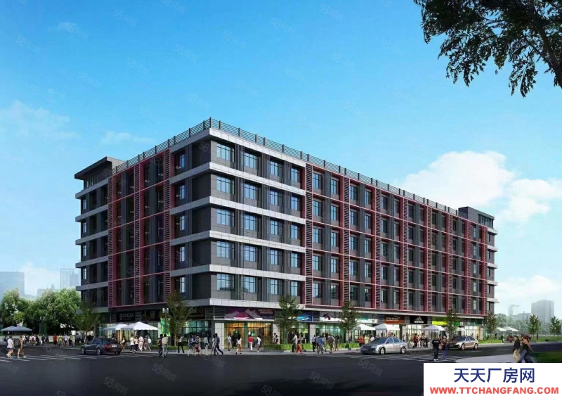 (出租) 佛山南海开发商直租全新独栋仓库出租配2台大型货梯可进大型拖挂证照齐全