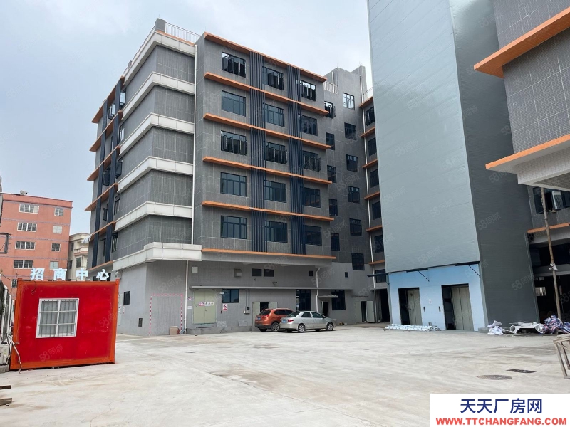 (出租) 佛山南海开发商直租全新独栋仓库出租配2台大型货梯可进大型拖挂证照齐全