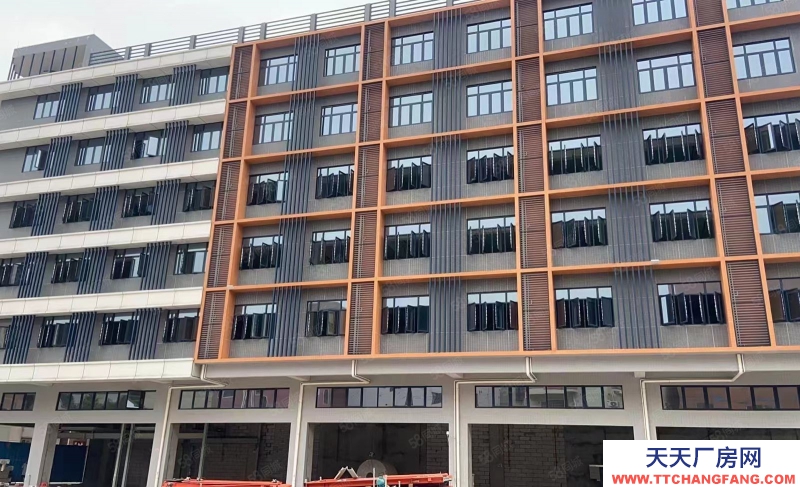 (出租) 佛山南海开发商直租全新独栋仓库出租配2台大型货梯可进大型拖挂证照齐全