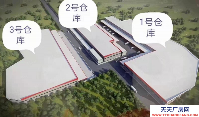 (出租) 佛山南海顺丰 安能 百世等快递行业物流仓储的客户之家 高台卸货台平库