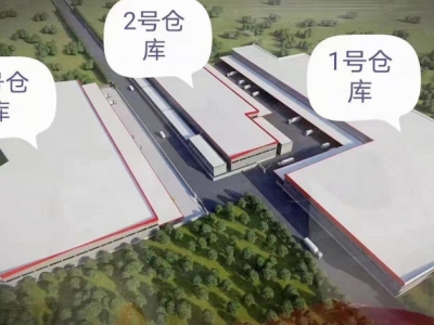 (出租) 佛山南海顺丰 安能 百世等快递行业物流仓储的客户之家 高台卸货台平库图1