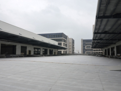 (出租) 佛山南海7万平大型仓储楼层坡道仓，外贸装柜，紧急用仓，临时存储图1