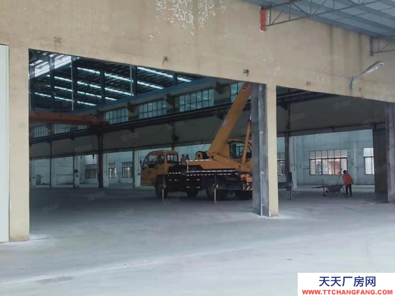 (出租) 佛山南海原房东，好进大车，丙二类消防喷淋，金刚砂地面，滴水十米