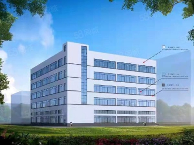 益阳市赫山区出租洁丽洗涤中心标准全新厂房仓库图1