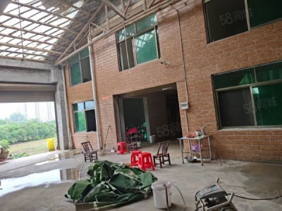 益阳市赫山区紧邻G319道路交通便利房东自建标准厂房仓库优价出租图1
