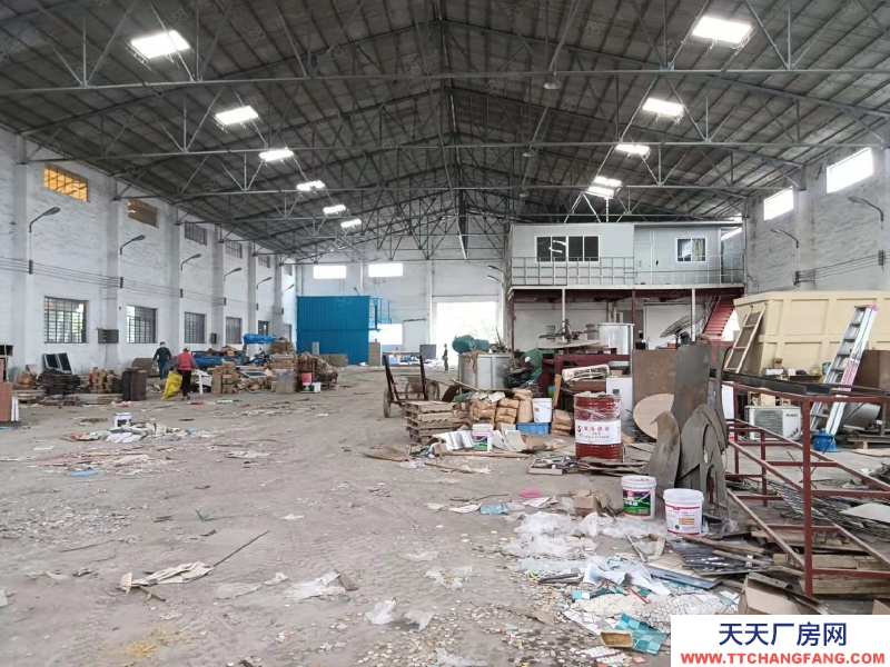 (出租) 佛山禅城易运物流附近独门独院厂房仓库出租，位置交通方用电100千瓦。