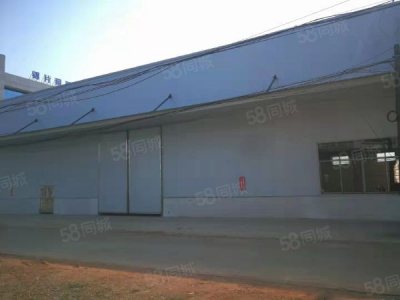 益阳市赫山区长张高速旁可进挂车标准厂房仓库房东直租无中介费出租图1