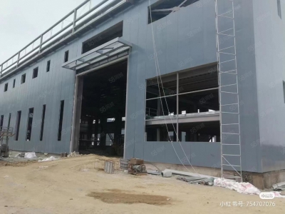 唐山 路北  全新轻钢火车头厂房出售 内有办公区域 有产权图1