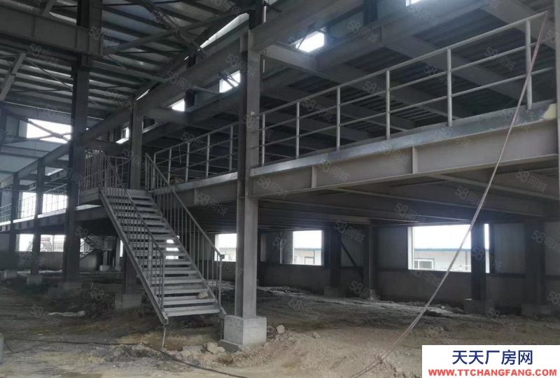唐山 路北  全新轻钢火车头厂房出售 内有办公区域 有产权