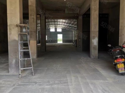 益阳市赫山区龙岭工业园旁房东自建钢结构厂房仓库直接出租图2
