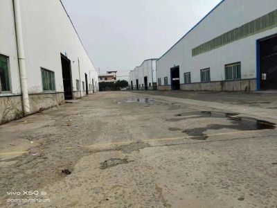 (出租) 佛山顺德容桂扁窖工业园区仓库低价出租，带车位及空地直对房东图1
