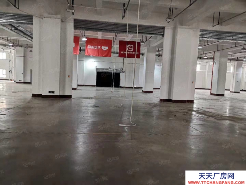 唐山 路北 （源景广告）路北西外环朝阳道竹安路高配物流园仓库出租可分租