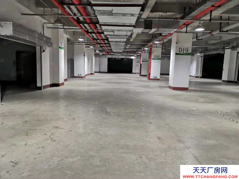 唐山 路北 （源景广告）路北西外环朝阳道竹安路高配物流园仓库出租可分租