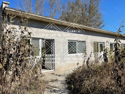 唐山 路北 （源景广告）唐山北外环詹官屯村东厂房仓库大院办公室出租图1