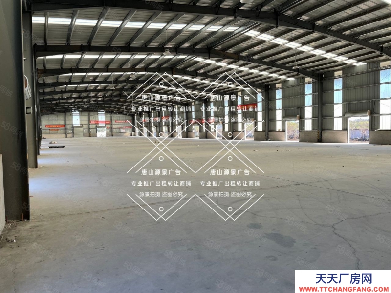 唐山 路北 （源景广告）唐山北外环詹官屯村东厂房仓库大院办公室出租