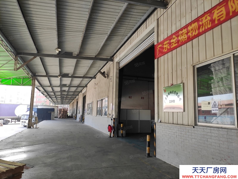 (出租) 佛山三水金本一层高台丙二喷淋托管仓出租，靠码头长租临租分租