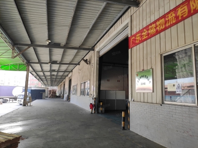 (出租) 佛山三水金本一层高台丙二喷淋托管仓出租，靠码头长租临租分租图1