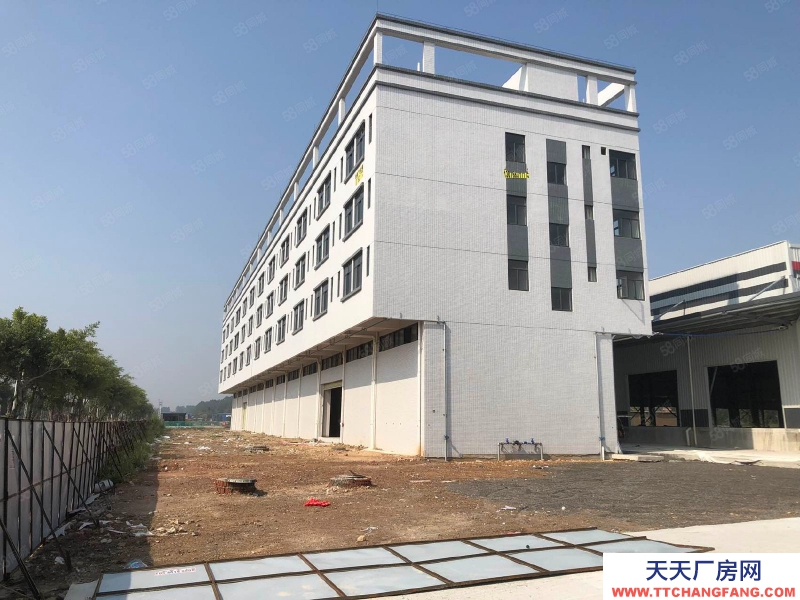 (出租) 佛山高明全新四面高台物流仓，共8万方，大小可分租，离码头5公里