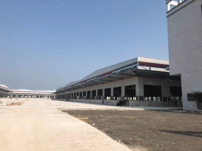 (出租) 佛山高明全新四面高台物流仓，共8万方，大小可分租，离码头5公里图4