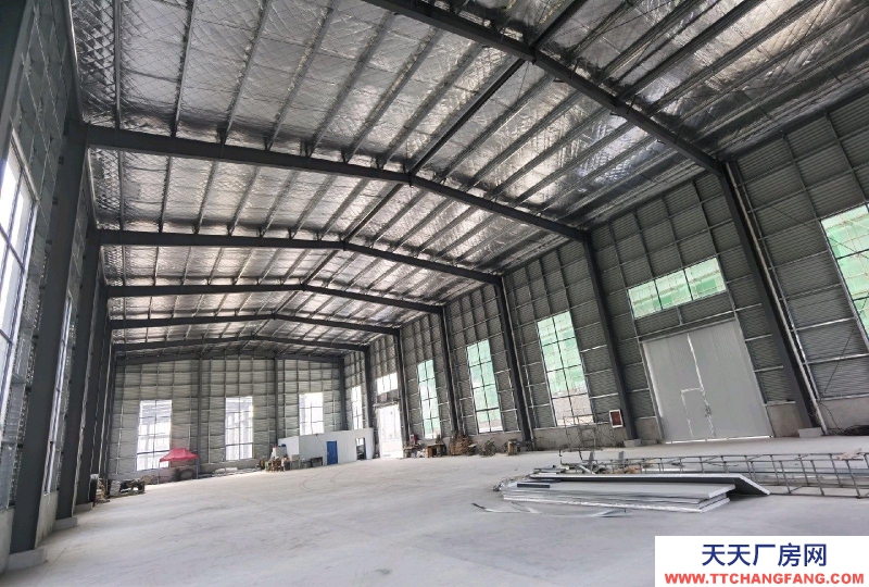 (出租) 安庆桐城新建单层12米钢结构工业厂房出租