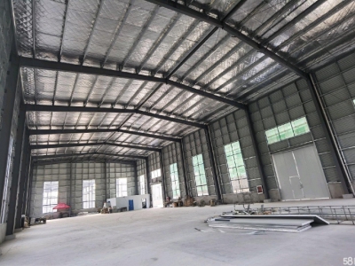 (出租) 安庆桐城新建单层12米钢结构工业厂房出租图5
