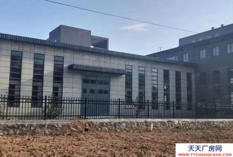 蓬莱出租开发区磁山北侧 标准厂房配有办公楼