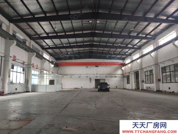 苏州市吴中经开区 横泾独栋火车头厂房2400平 高7米 大车好进出