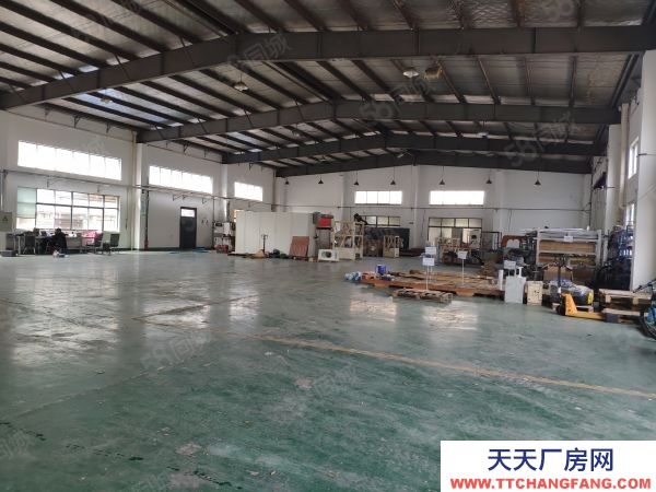 苏州市吴中经开区 横泾独栋火车头厂房2400平 高7米 大车好进出