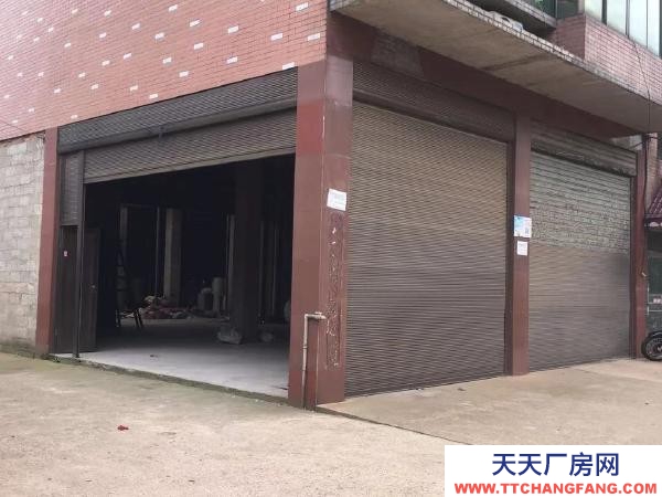 益阳市赫山区，框架结构门面高5米，后连钢结构厂房