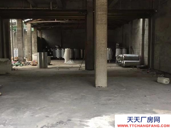 益阳市赫山区，框架结构门面高5米，后连钢结构厂房