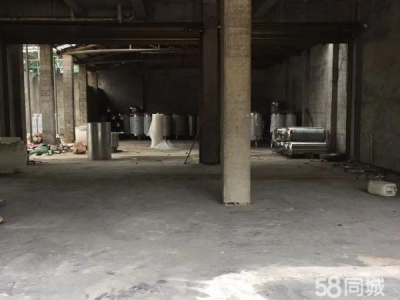 益阳市赫山区，框架结构门面高5米，后连钢结构厂房图2