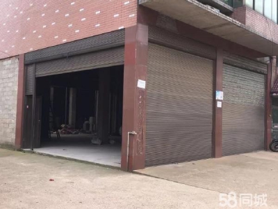益阳市赫山区，框架结构门面高5米，后连钢结构厂房图3